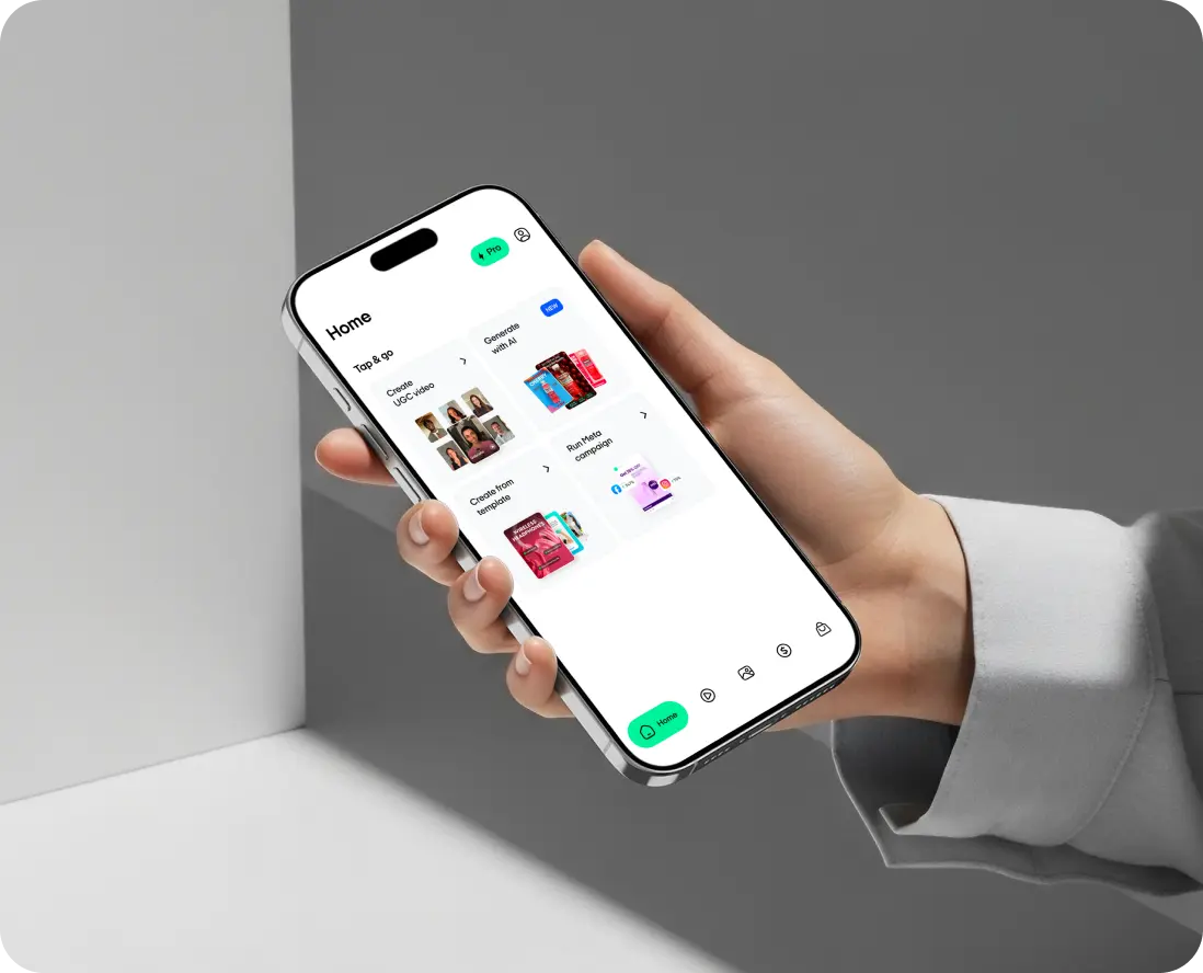 Zeely app interface on phone