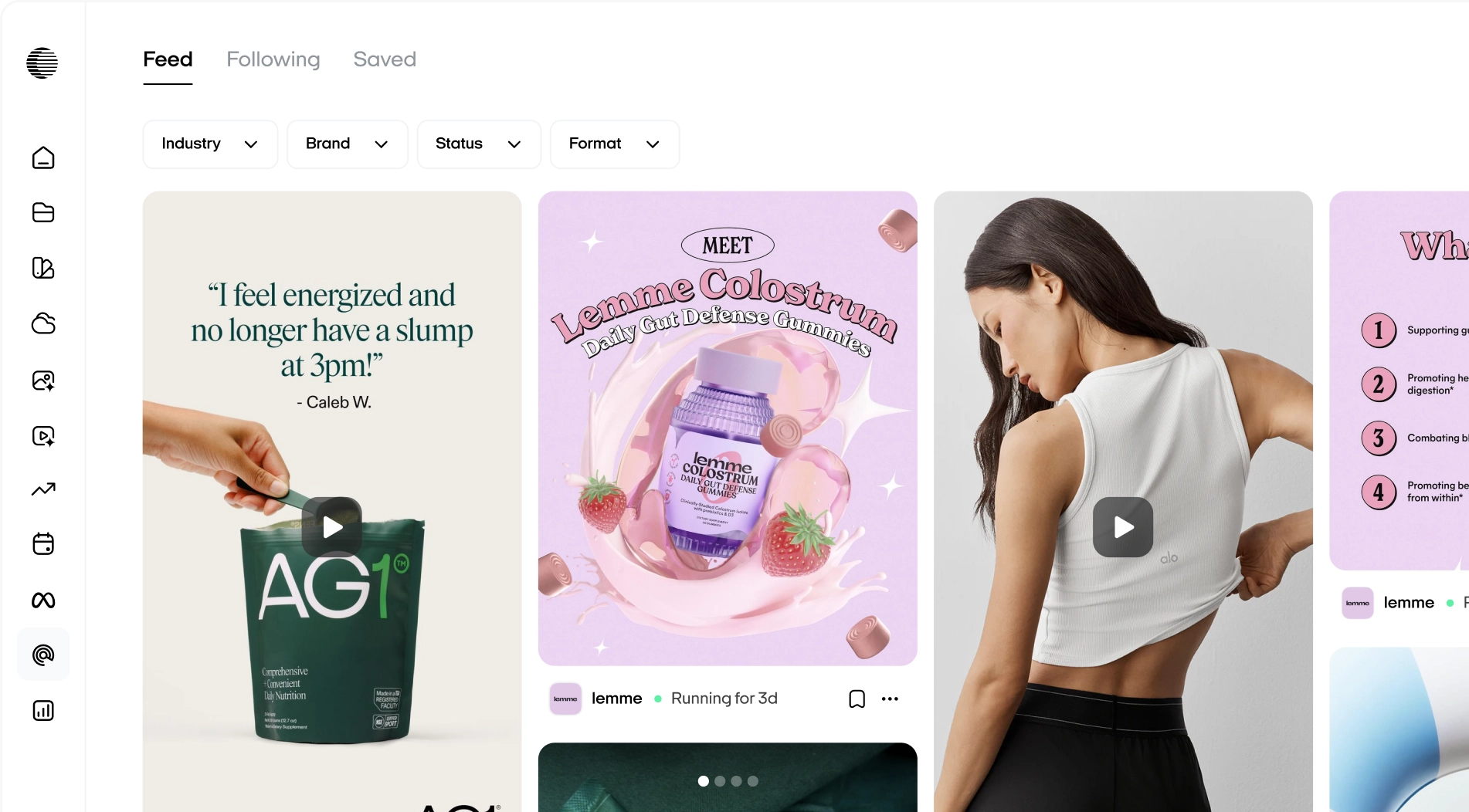 See what top brands are running