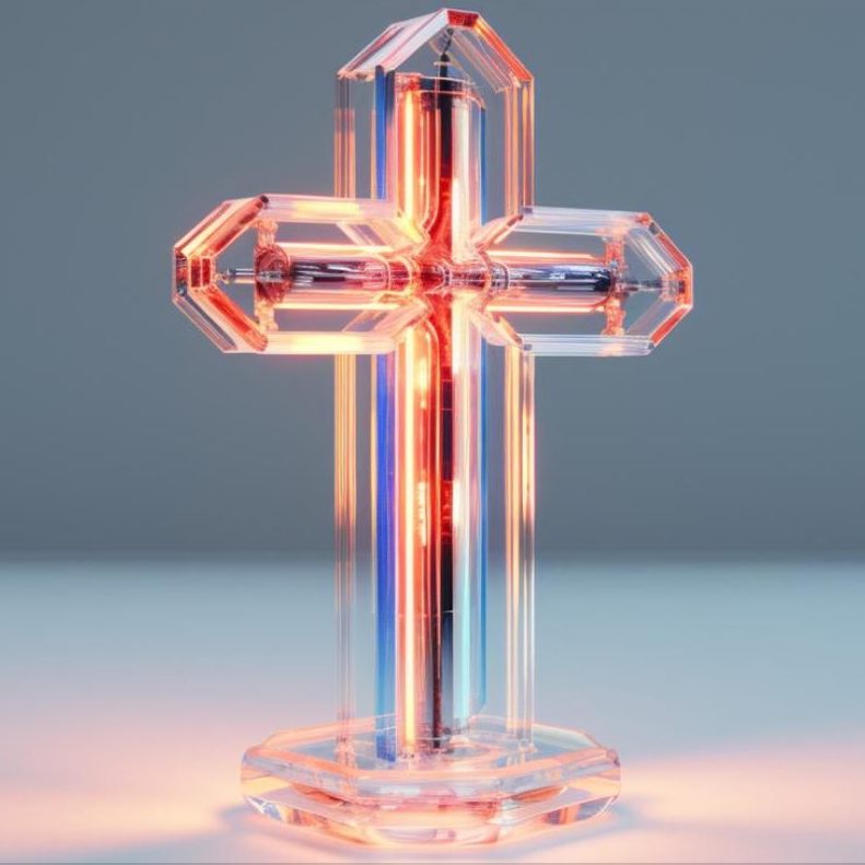 3D croix